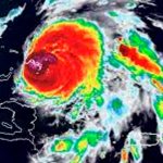 "Fiona" se fortaleció hasta convertirse en un huracán de categoría 3