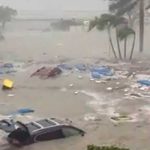 Ian perdió intensidad tras haber "barrido" con Florida con torrenciales lluvias