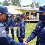 Ascenso de grados en la Fuerza Naval de Nicaragua