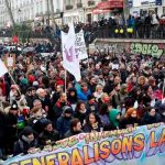 Masiva manifestación en Francia contra reforma de las pensiones