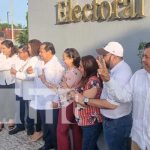 Alianza FSLN - Unida, Nicaragua Triunfa, presenta lista de candidatos a elecciones municipales