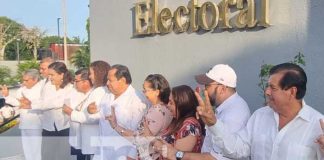 Alianza FSLN - Unida, Nicaragua Triunfa, presenta lista de candidatos a elecciones municipales