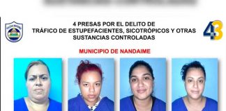 Mujeres de Granada detenidas por tráfico de estupefacientes