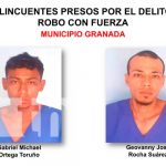 ¡Tras las rejas! Capturan a 6 sujetos por delitos de peligrosidad en Granada