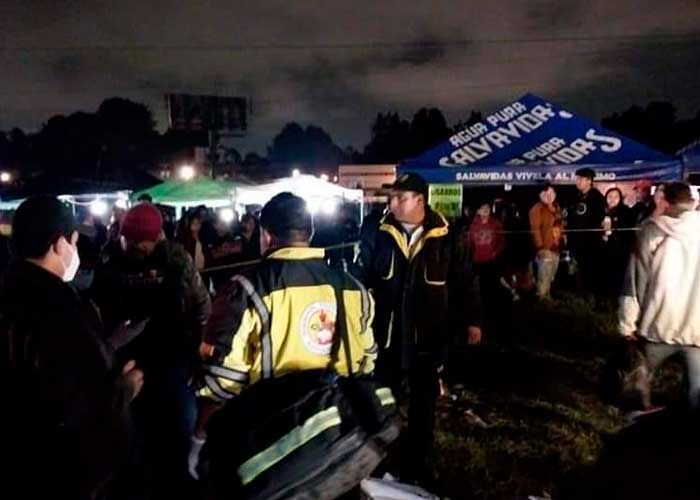 Avalancha humana aplasta a 9 personas durante un concierto en Guatemala