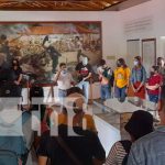 Visita de estudiantes de Managua a la Hacienda San Jacinto