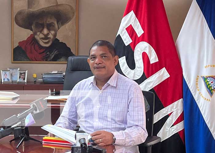 Iván Acosta, ministro de Hacienda y Crédito Público de Nicaragua