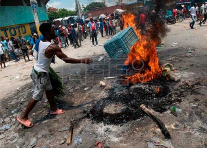 Más de protestas en varias arterias de Haití contra la violencia e inseguridad