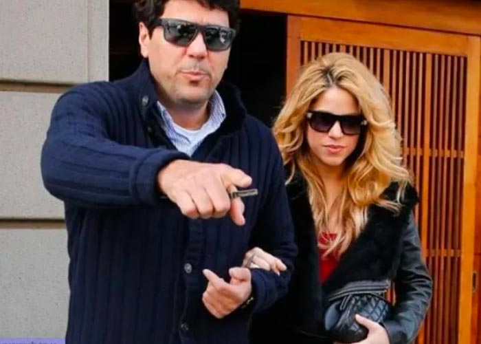 El nuevo amor del futbolista causa indignación en Shakira