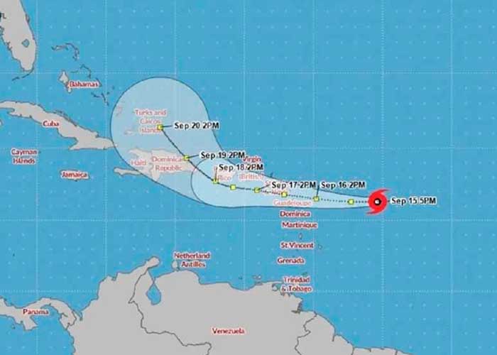Haití declara alerta amarilla ante la llegada de la tormenta Fiona