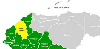 Alerta amarilla y verde en 12 departamentos de Honduras por las lluvias
