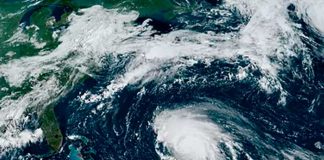 Earl se fortalece en huracán de gran tamaño de categoría 3 en el Atlántico