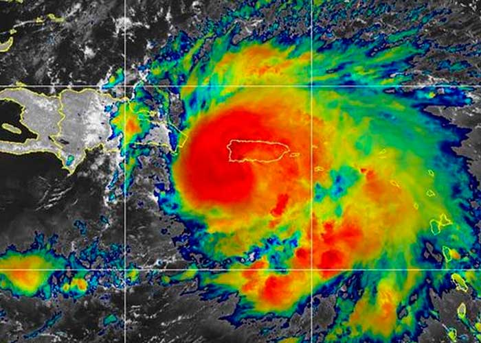 Tras azotar Puerto Rico, huracán Fiona llega a República Dominicana