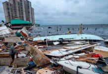 Declaran emergencia en Florida e investigan dos muertes por el huracán Ian