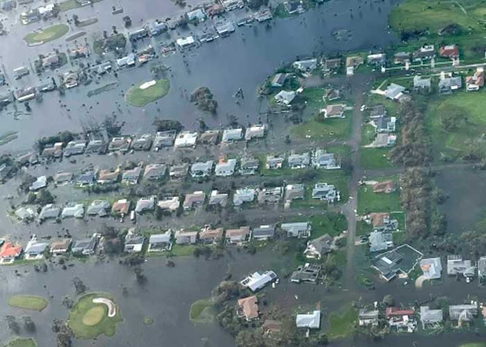 Declaran emergencia en Florida e investigan dos muertes por el huracán Ian