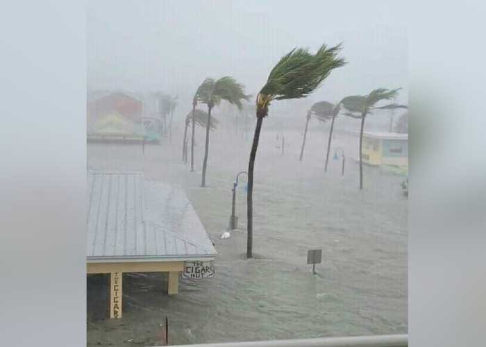 Poderoso huracán Ian causa estragos apocalípticos en Florida (Fotos y Video)