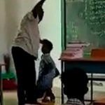 En plena clase profesor mató a alumno por un error ortográfico en la India