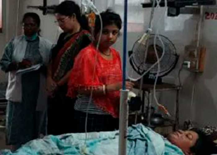 Hombre en la India quema viva a una joven porque lo despreció ¡Horror!