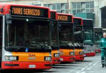 Paralizado el transporte público en Italia tras varias horas de huelga