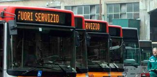 Paralizado el transporte público en Italia tras varias horas de huelga