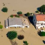 Diluvio apocalíptico en el centro de Italia cobran la vida de 10 personas