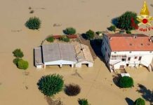Diluvio apocalíptico en el centro de Italia cobran la vida de 10 personas