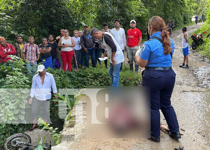Accidente de tránsito cobra la vida de un hombre en Jalapa, Nueva Segovia