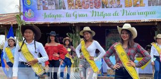 Rostros que se lucieron en la Feria del Maíz desde Jalapa