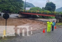 Fuertes lluvias causan afectaciones en Jinotega