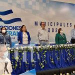 Juramentación en Nicaragua de las autoridades electorales departamentales