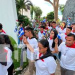 Juventud Sandinista ratifica su compromiso con la Patria