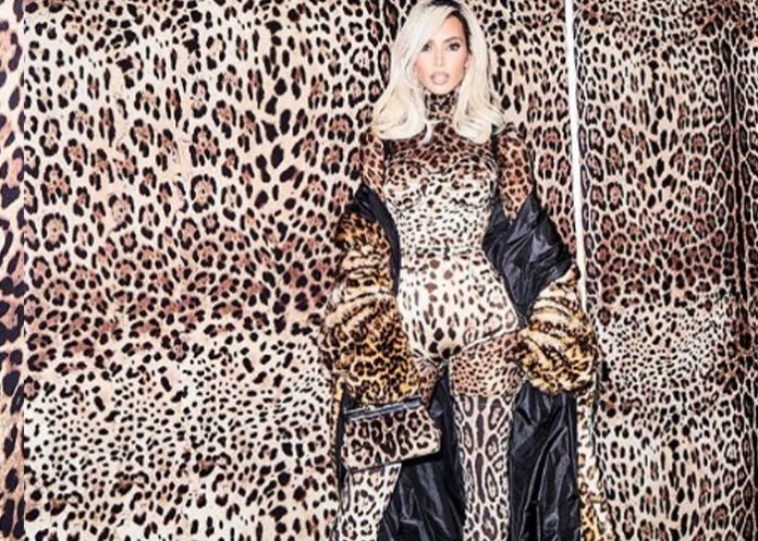 Kim Kardashian se mostró como una “Cheetah Girl”