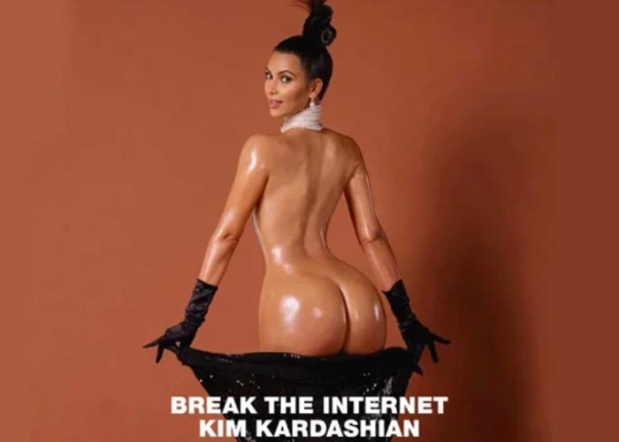 todo lo que hace Kim Kardashian causa revuelo