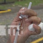 Vacunación contra el COVID-19 en León y Jinotega