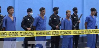 Captura de presuntos delincuentes en León