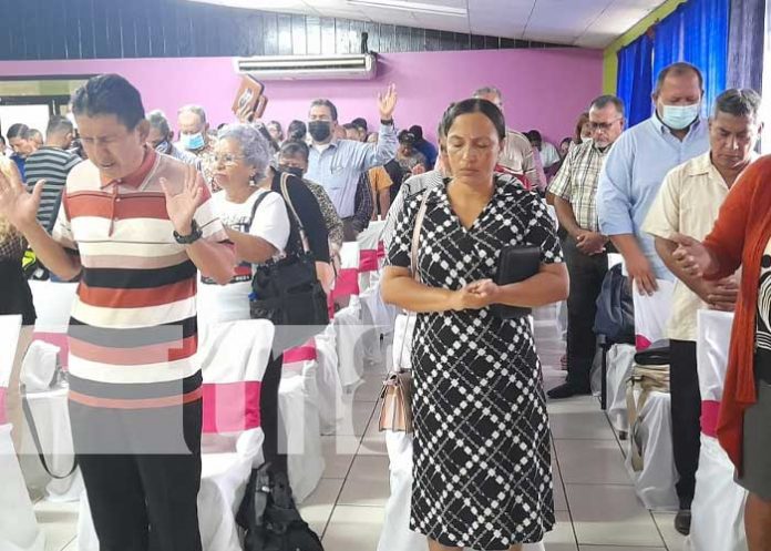 Líderes cristianos de Managua en encuentro con autoridades de Managua