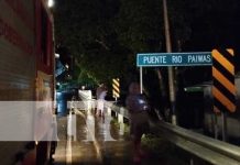 Afectaciones por fuertes lluvias en Río Blanco