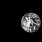 Foto: Primeras imágenes de la Tierra y del lado oscuro de la Luna