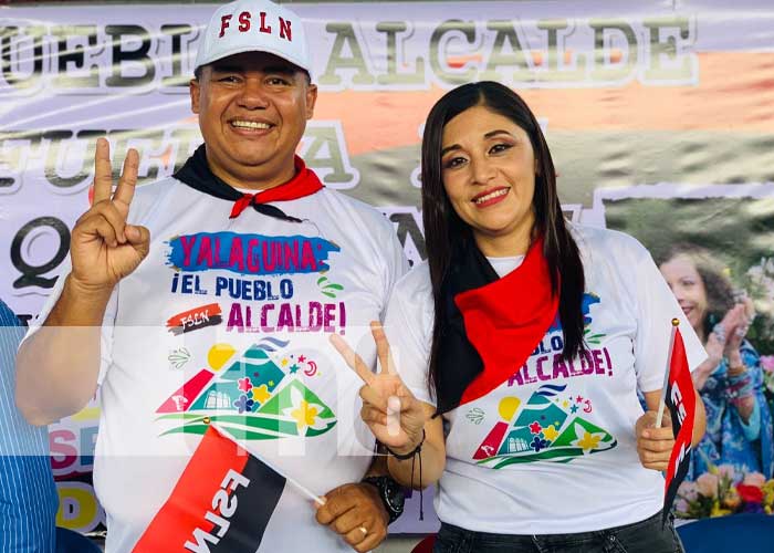 FSLN presenta a candidatos a alcaldes en el departamento de Madriz