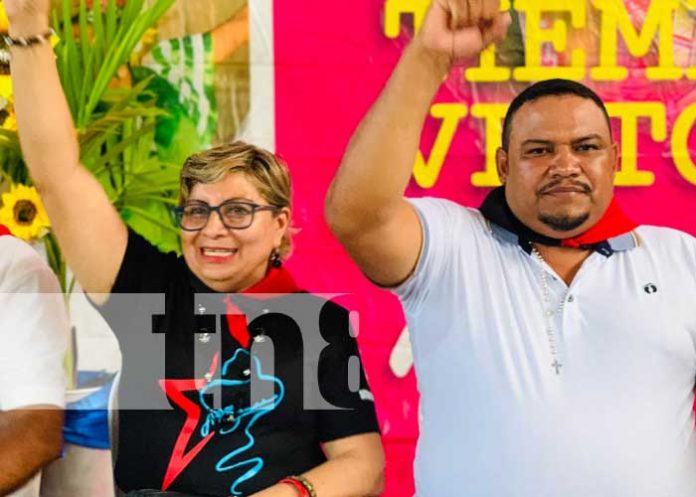 FSLN presenta a candidatos a alcaldes en el departamento de Madriz