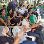 Lanzamiento de la campaña "Un Madroño para mi País" en Nicaragua