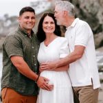 El embarazo por motivos de salud de la esposa de su hijo