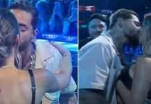 En Latin Billboard Maluma besa a su novia
