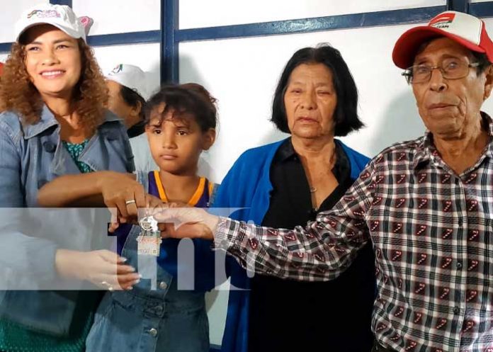 Nueva vivienda digna para una familia en Managua