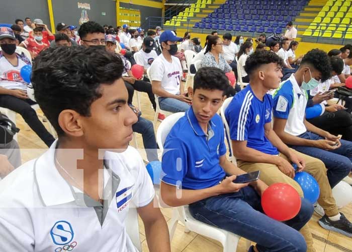 Alianza FSLN Unida Nicaragua Triunfa de Managua presenta plan de trabajo con el deporte