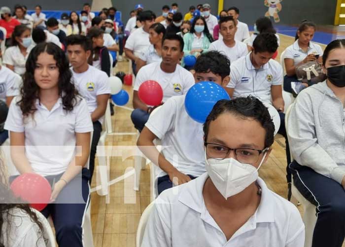 Alianza FSLN Unida Nicaragua Triunfa de Managua presenta plan de trabajo con el deporte