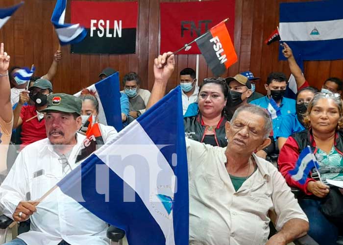 Sindicalistas del ALMA conocen más de la historia de Nicaragua