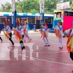 Estudiantes muestran sus destrezas en festival de bailes folclóricos
