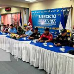 Ponen en práctica planes de primeras respuestas en el territorio de Nicaragua