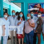 MINSA inaugura nueva sala de espera en Hospital Manolo Morales en Managua